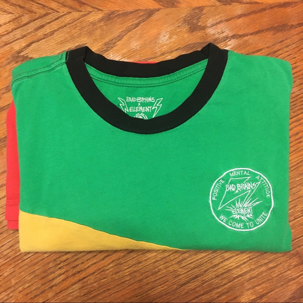 Long sleeve Element skateboards t shirt